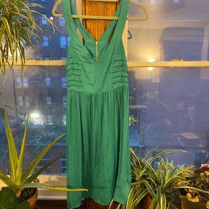 Promod Flowy, Sea Foam Dress